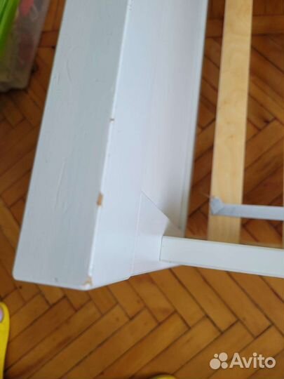 Детская кровать IKEA с матрасом