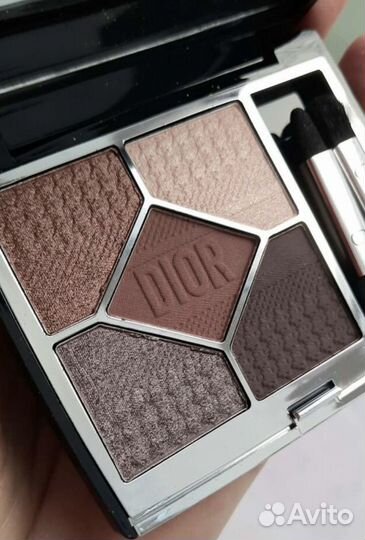 Тени dior 5 couleurs coutur