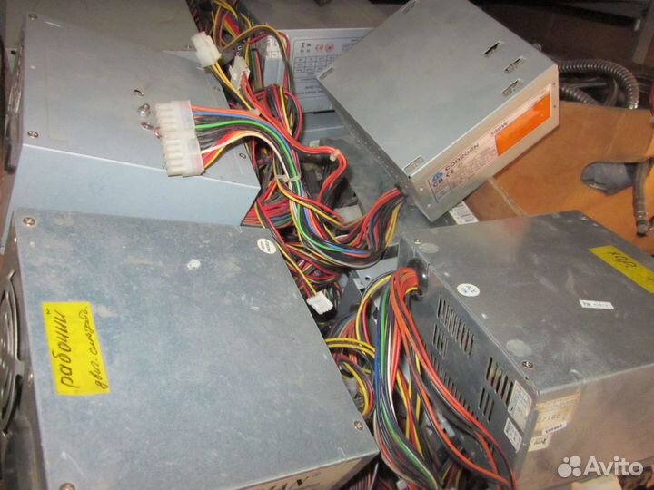 Блоки питания от компьютеров