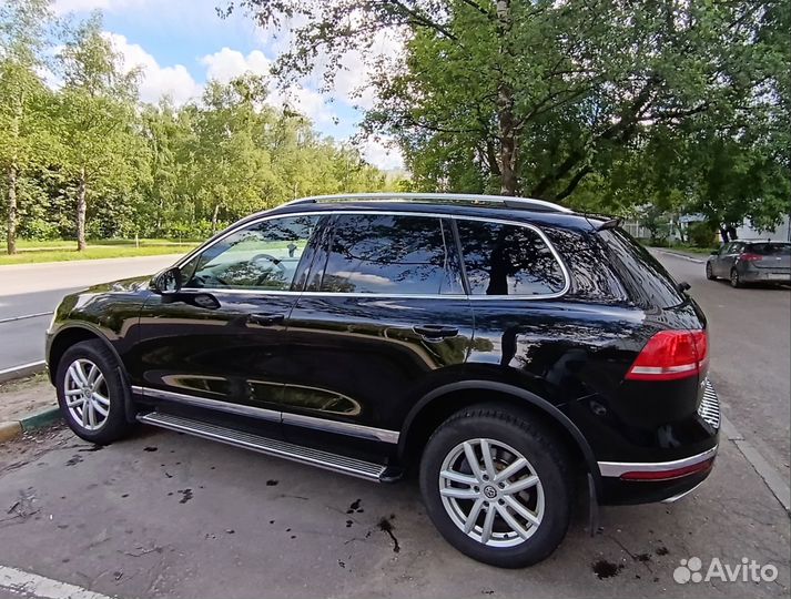 Volkswagen Touareg 3.6 AT, 2015, 125 000 км