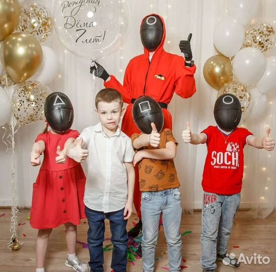 Детские праздники