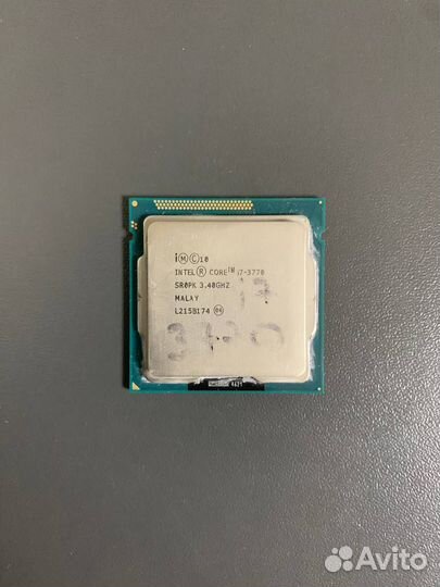 Процессоры Intel Core i7-3770 / i7-3770s