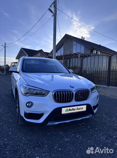 BMW X1 2.0 AT, 2016, 121 000 км