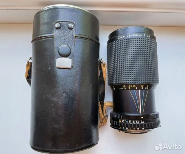 Объектив Nikon Zoom 75-150 1:3,5