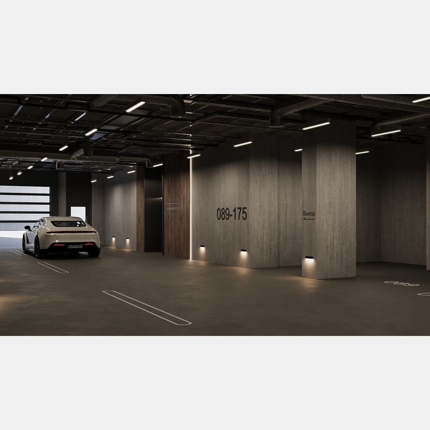 Квартира-студия, 24,9 м², 8/8 эт.