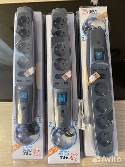 Сетевой фильтр Эра