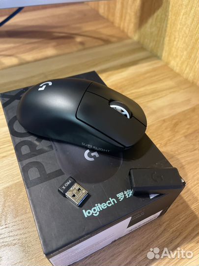 Мышь Logitech G Pro X Superlight