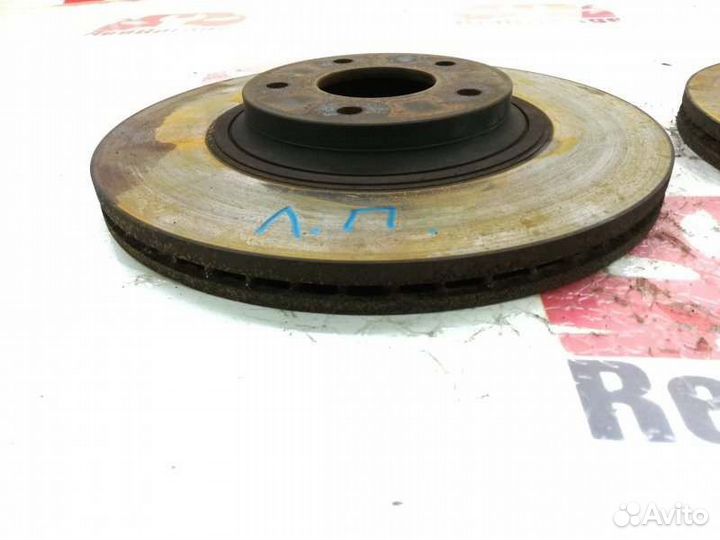 Диск тормозной Infiniti Fx45 S50 VK45DE 2004