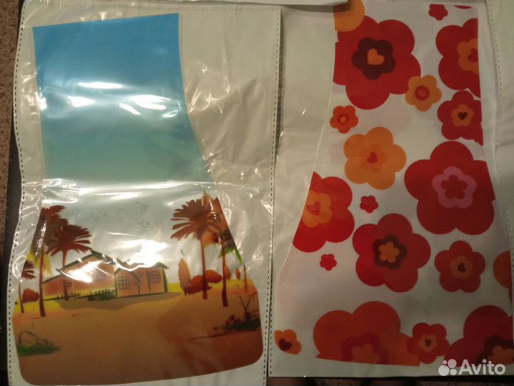 Ваза для цветов складная пластиковая Набор 5 штук