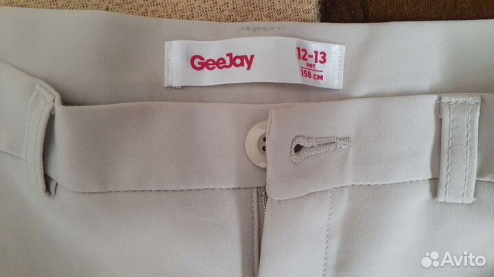 Брюки для девочки 158