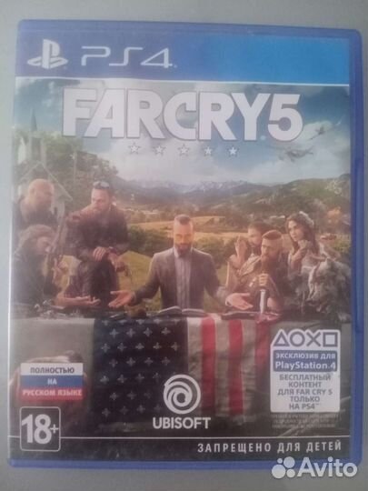 Far cry 5 ps4