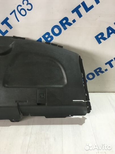 Полка задняя hyundai solaris 1 1.4 мт седан