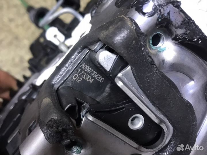 Мерседес w253 w222 w205 w213 замок зад правый