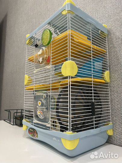 Клетка для хомяков