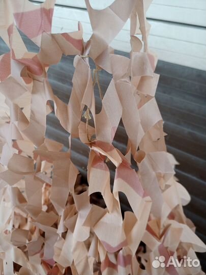 Маскировочная сеть камыш