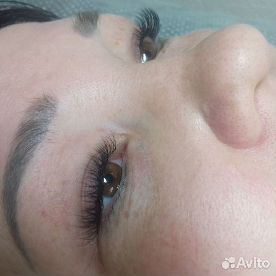 Наращивание ресниц