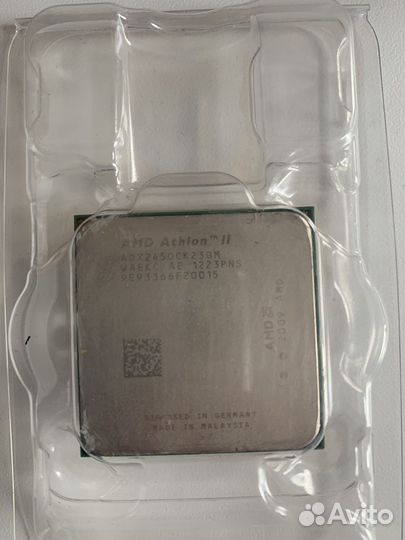 Процессор amd athlon ll adx2450ck23gm
