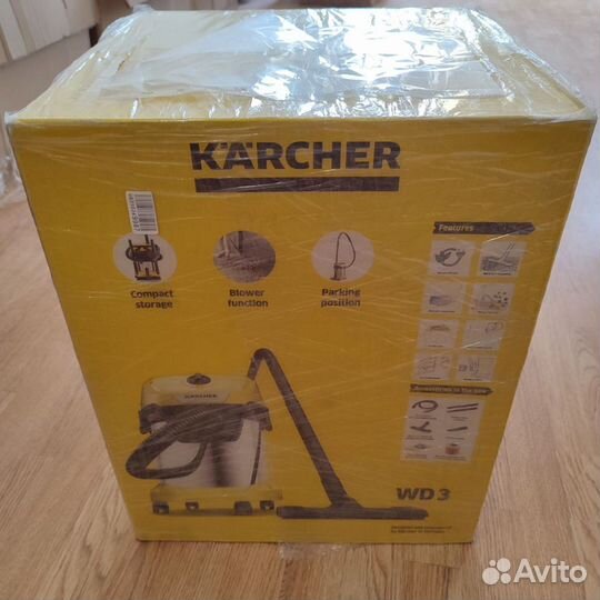 Мини мойка karcher wd3