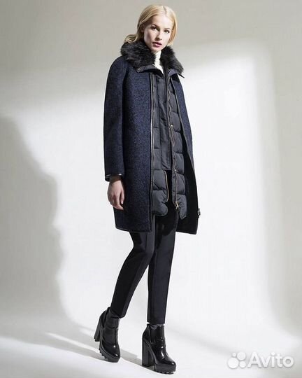 Пальто с жилетом Pompa