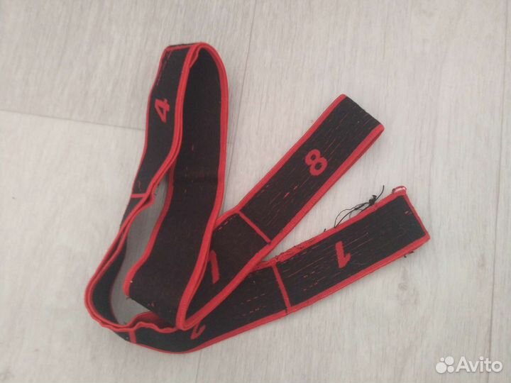 Резина с разделителями для спорта