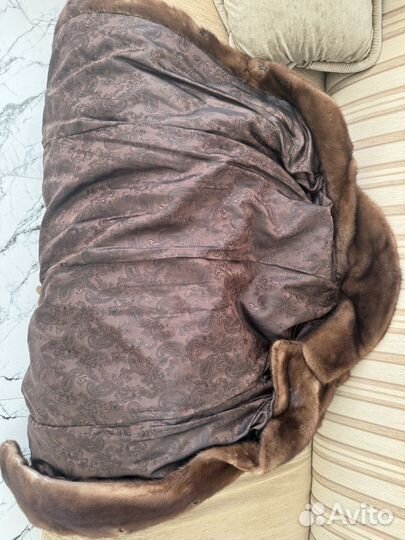 Шуба норковая 46 48 длинная
