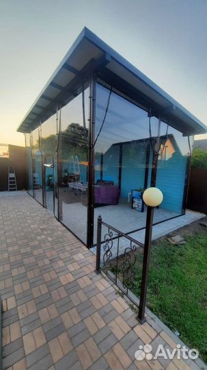 Мягкие окна.Гибкие окна.Беседка.Веранда.Терраса