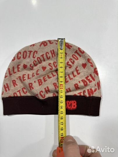 Шапка scotch & soda. Оригинал