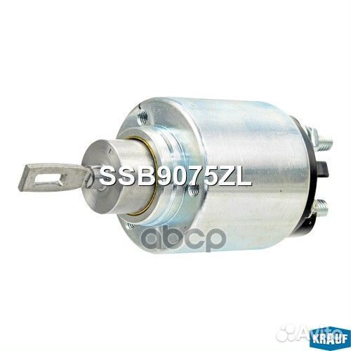 Реле втягивающее стартера volvos40