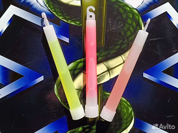 Химический источник света хис