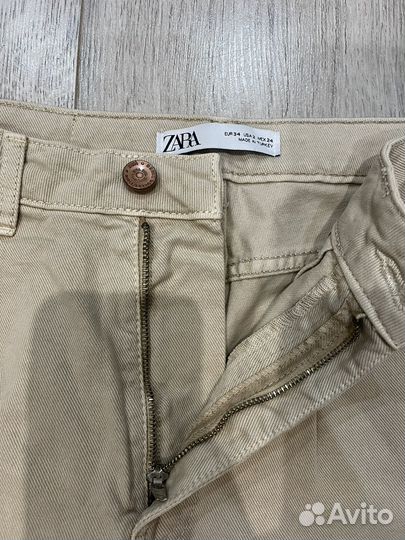 Джинсы zara