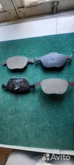 Колодки прердние ford