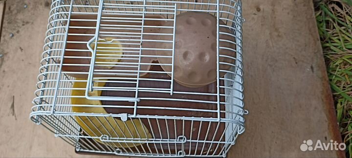 Клетка для хомяка