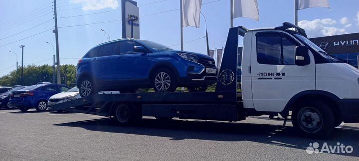 Эвакуатор Казань, услуги эвакуатора