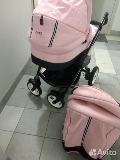Коляска 2 в 1 Torino