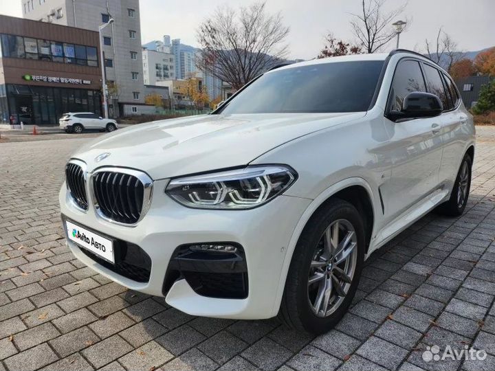 BMW X3 2.0 AT, 2021, 42 000 км