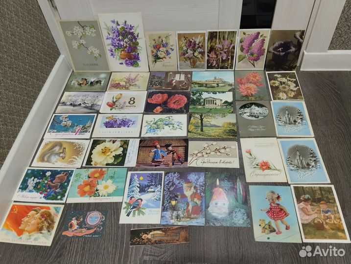 Открытки редкие СССР