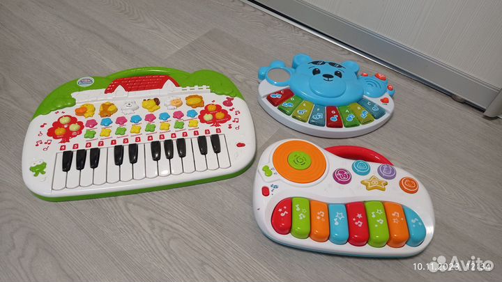 Пианино развивающие пакетом
