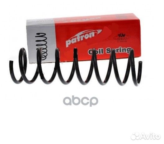 Пружина подвески задн ford: focusii 1.4-2.0/1.6