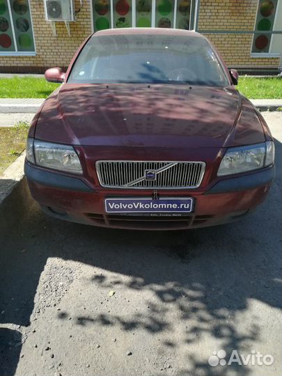 Volvo S 80, S 60 в разборе volvo запчасти сервис