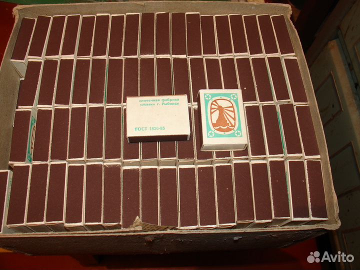 Спички СССР