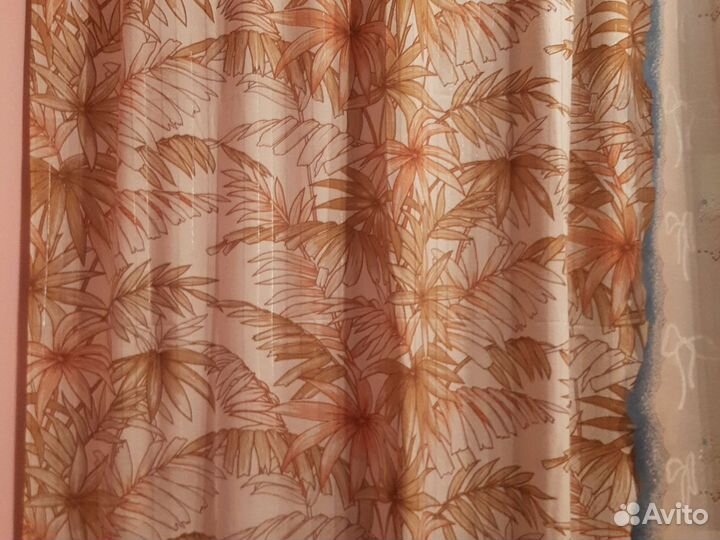 Шторы готовые б/у
