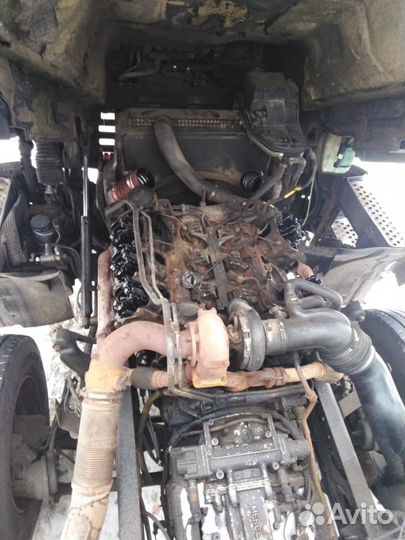 Задний мост на Mercedes Actros