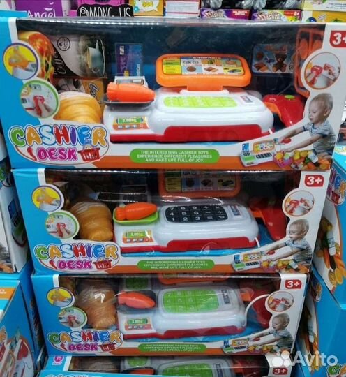 Касса игровая