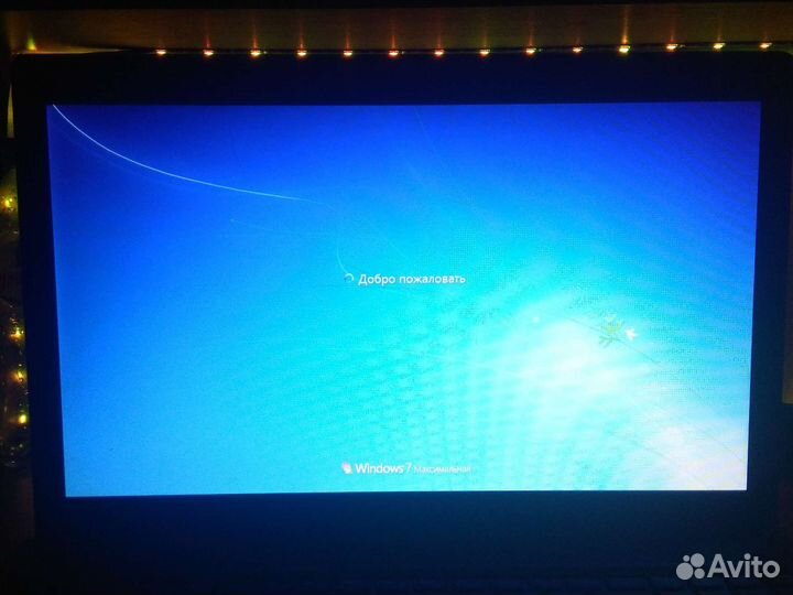 Ноутбук lenovo