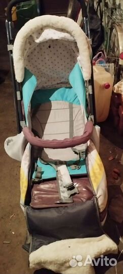 Сани коляска детские