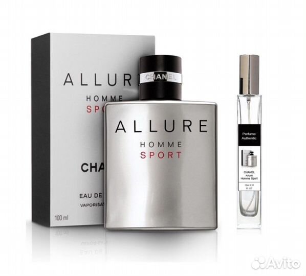 Мужская парфюмерия от Chanel на разлив