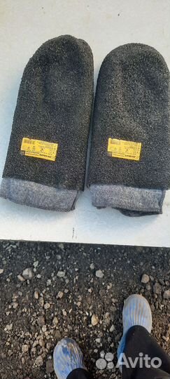 Варежки мужские зимние