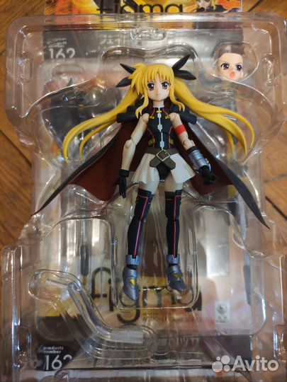 Фигурка Figma Fate Testarossa оригинал