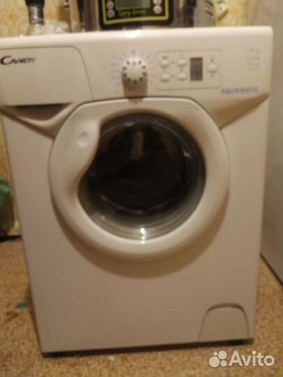Компактная стиральная машина Candy Aquamatic 800 D