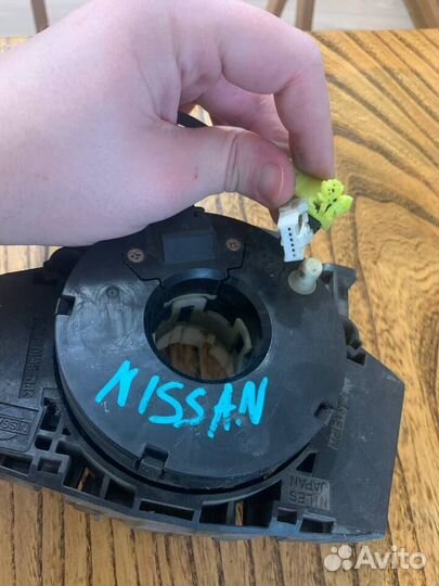 Шлейф руля Nissan Primera P12E